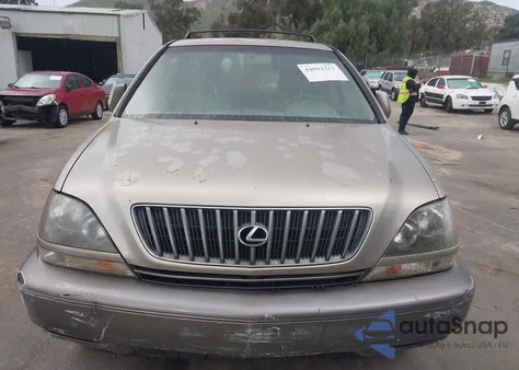 1999 Lexus Rx 300 from USA, damaged, VIN JT6HF10U3X0051617